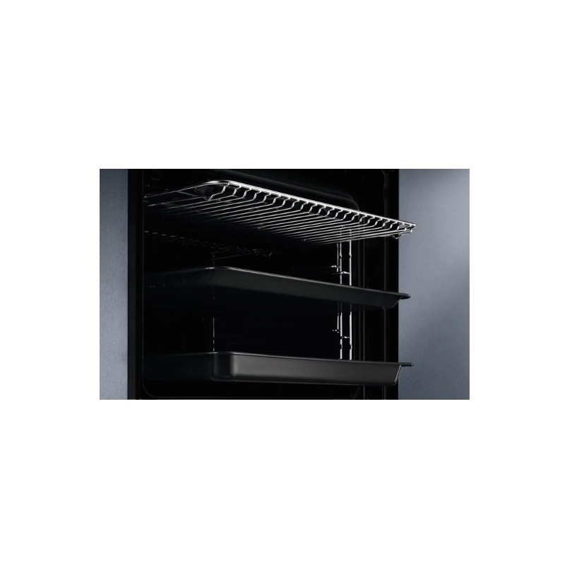 Electrolux EOD5H40X 72 L A Nero, Acciaio inossidabile