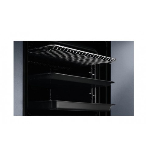 Electrolux EOD5H40X 72 L A Nero, Acciaio inossidabile