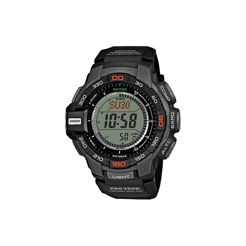 Casio PRG-270-1ER montre Montre bracelet Tough Solar Noir