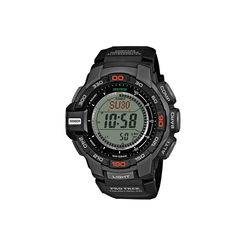 Casio PRG-270-1ER Uhr Armbanduhr Hart Solar Schwarz