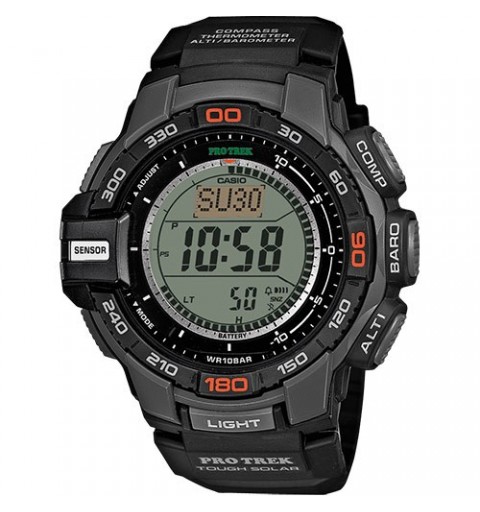 Casio PRG-270-1ER montre Montre bracelet Tough Solar Noir