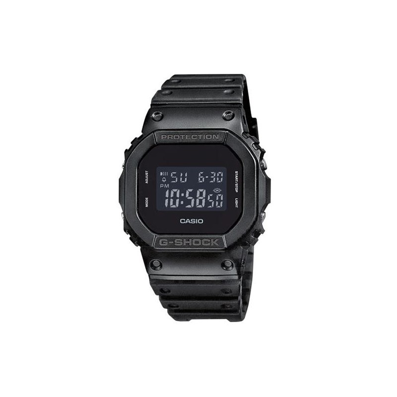 Casio DW-5600BB-1E montre Montre bracelet Mâle Quartz Noir