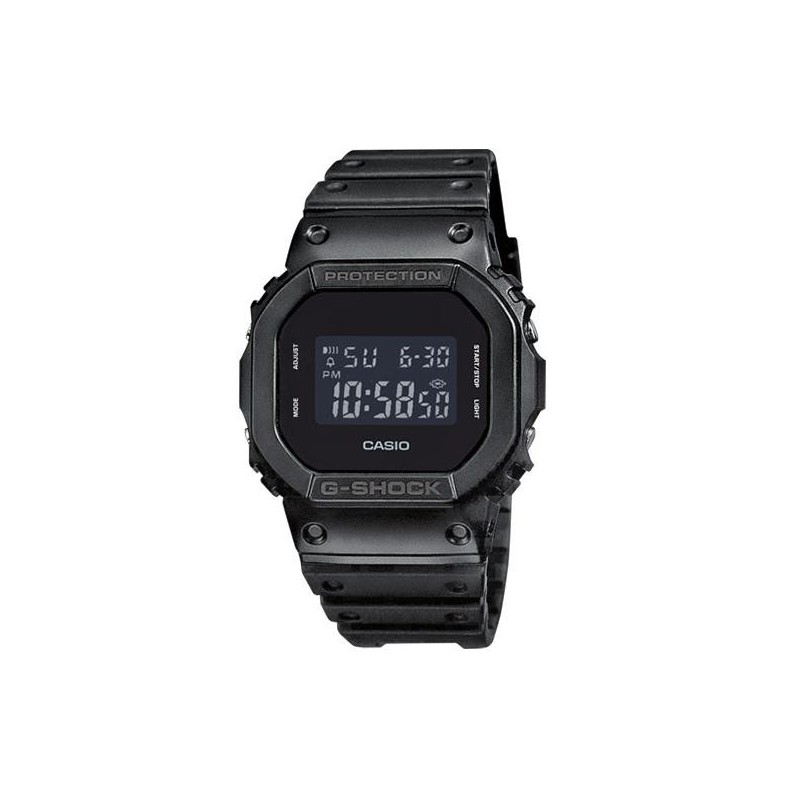 Casio DW-5600BB-1E orologio Orologio bracciale Maschio Quarzo Nero