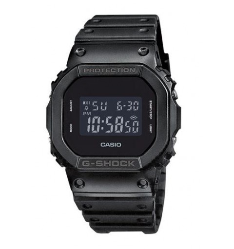 Casio DW-5600BB-1E montre Montre bracelet Mâle Quartz Noir