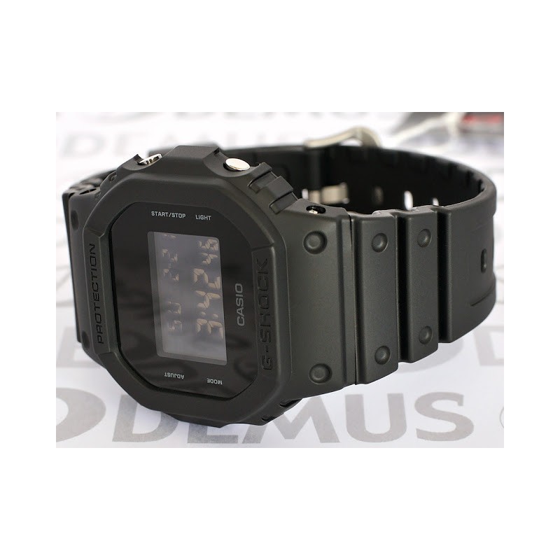 Casio DW-5600BB-1E montre Montre bracelet Mâle Quartz Noir