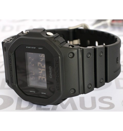 Casio DW-5600BB-1E montre Montre bracelet Mâle Quartz Noir