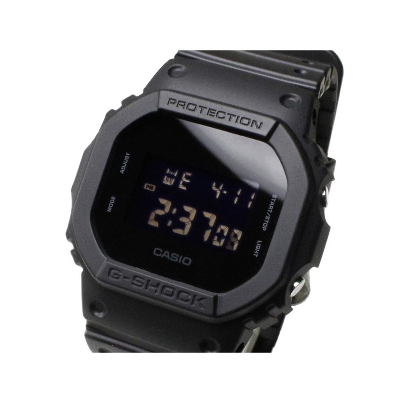 Casio DW-5600BB-1E montre Montre bracelet Mâle Quartz Noir