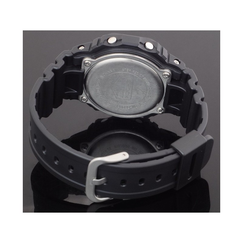 Casio DW-5600BB-1E montre Montre bracelet Mâle Quartz Noir