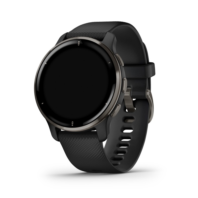 Garmin Venu 2 Plus GPS 3,3 cm (1.3") 43 mm AMOLED Nero GPS (satellitare)