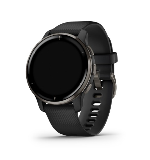 Garmin Venu 2 Plus GPS 3,3 cm (1.3") 43 mm AMOLED Nero GPS (satellitare)
