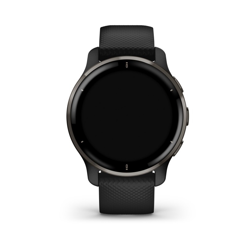 Garmin Venu 2 Plus GPS 3,3 cm (1.3") 43 mm AMOLED Nero GPS (satellitare)