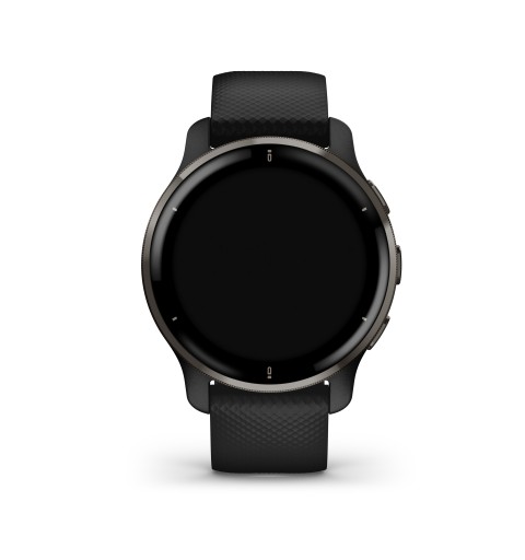 Garmin Venu 2 Plus GPS 3,3 cm (1.3") 43 mm AMOLED Nero GPS (satellitare)