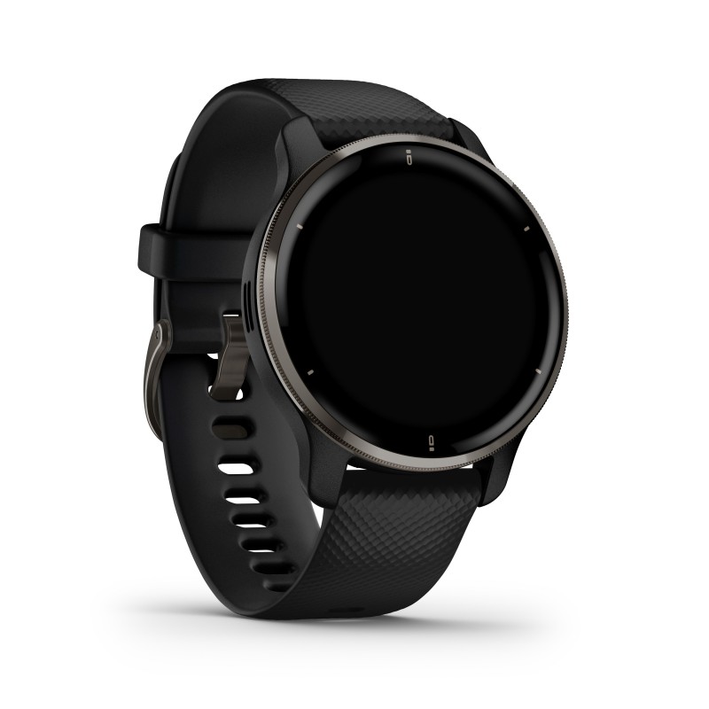 Garmin Venu 2 Plus GPS 3,3 cm (1.3") 43 mm AMOLED Nero GPS (satellitare)