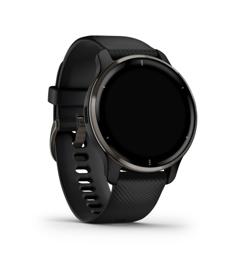 Garmin Venu 2 Plus GPS 3,3 cm (1.3") 43 mm AMOLED Nero GPS (satellitare)