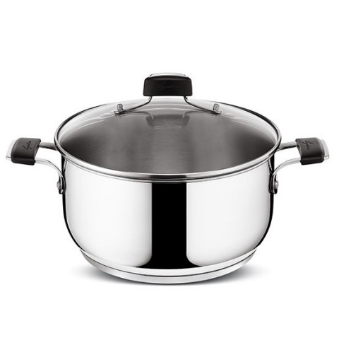 Lagostina 012895020524 soup pot Stainless steel Aluminium, Stainless steel