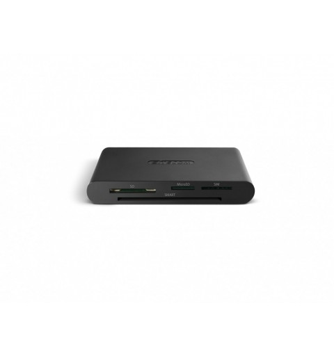 Sitecom USB 2.0 All-in-One ID Card Reader lecteur de carte mémoire Noir