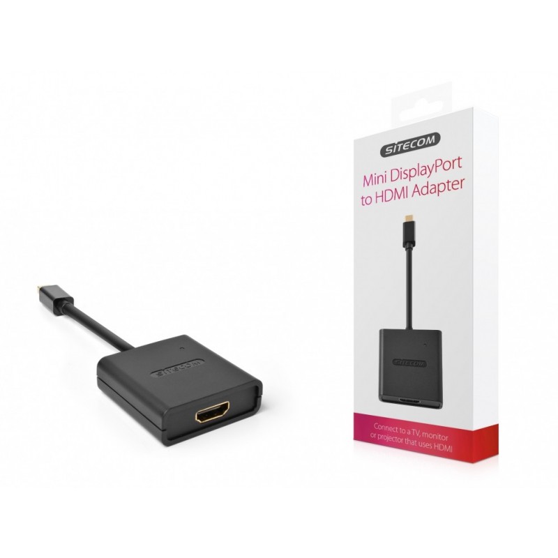 Sitecom CN-346 Mini DisplayPort to HDMI Adapter