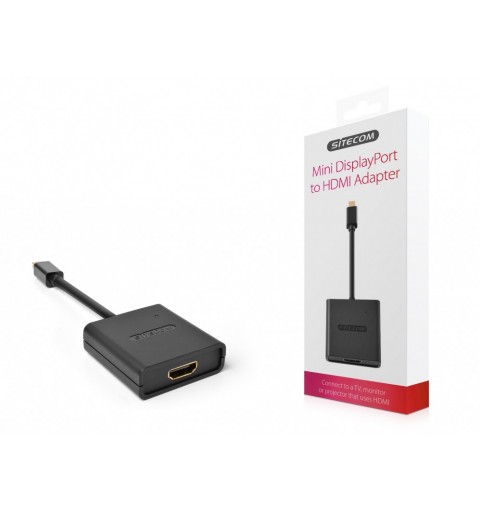 Sitecom CN-346 Mini DisplayPort to HDMI Adapter