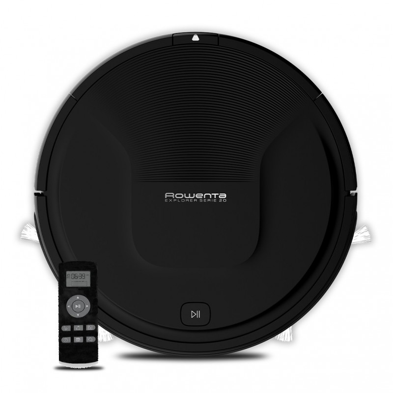 Rowenta Explorer RR6825 robot vacuum 0.25 L Black