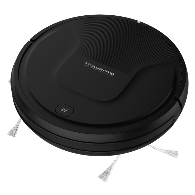 Rowenta Explorer RR6825 robot vacuum 0.25 L Black