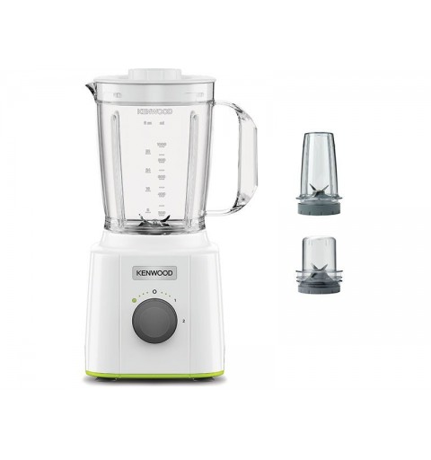 Kenwood Blend-Xtract 3-in-1 BLP31.D0WG 1,6 L Frullatore da tavolo 350 W Trasparente, Bianco