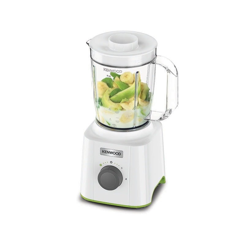 Kenwood Blend-Xtract 3-in-1 BLP31.D0WG 1,6 L Frullatore da tavolo 350 W Trasparente, Bianco