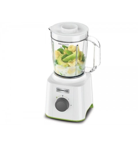 Kenwood Blend-Xtract 3-in-1 BLP31.D0WG 1,6 L Frullatore da tavolo 350 W Trasparente, Bianco