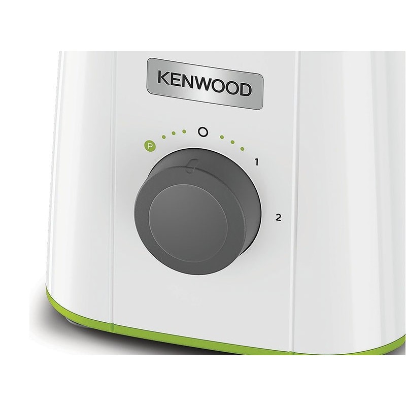 Kenwood Blend-Xtract 3-in-1 BLP31.D0WG 1,6 L Mélangeur de table 350 W Transparent, Blanc
