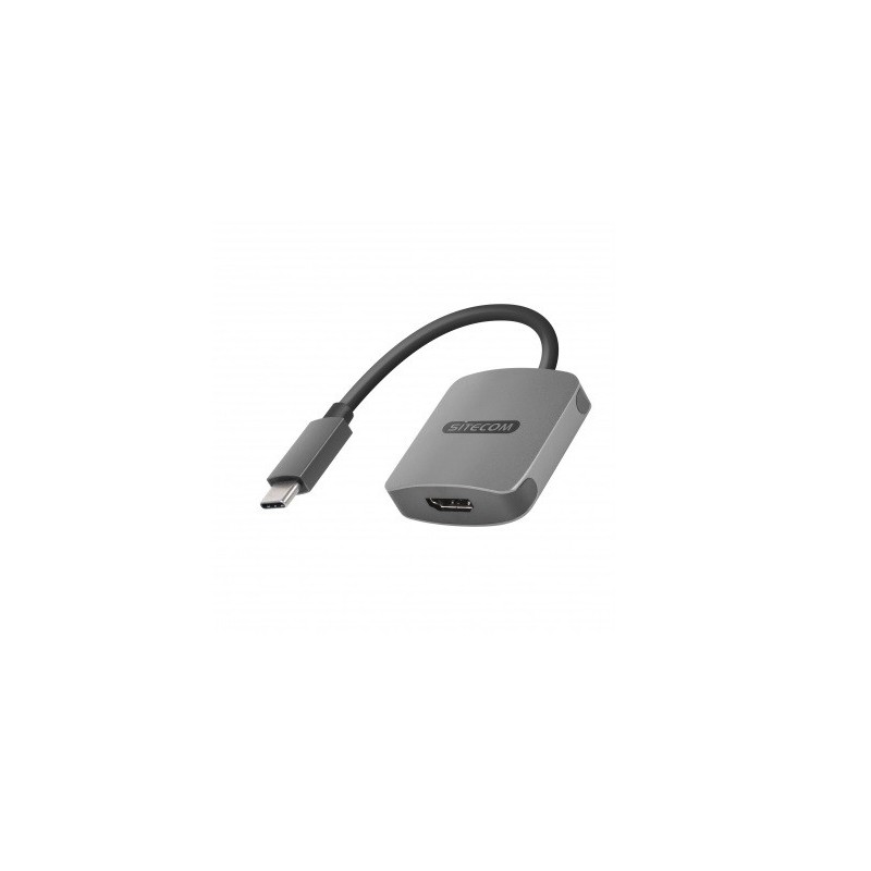 Sitecom CN-375 Adaptador gráfico USB 3840 x 2160 Pixeles Gris