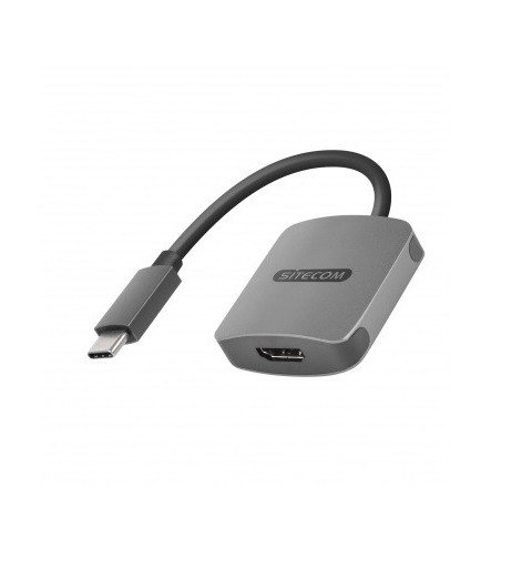Sitecom CN-375 Adaptador gráfico USB 3840 x 2160 Pixeles Gris
