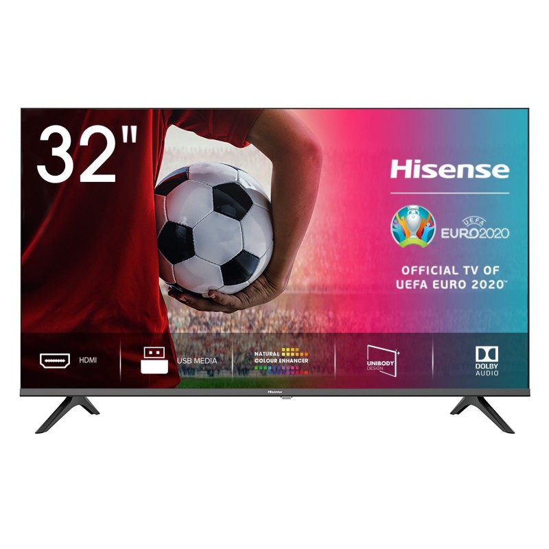 Hisense A5100F 32A5100F Fernseher 81,3 cm (32 Zoll) HD Schwarz