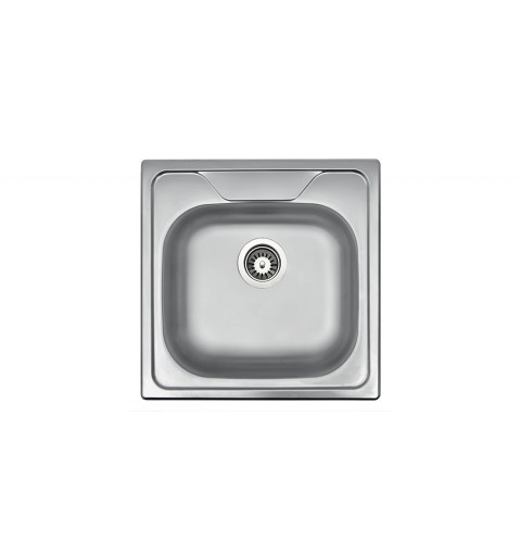 Apell OH501IPC Küchenspüle Schrankwaschbecken Quadratisch
