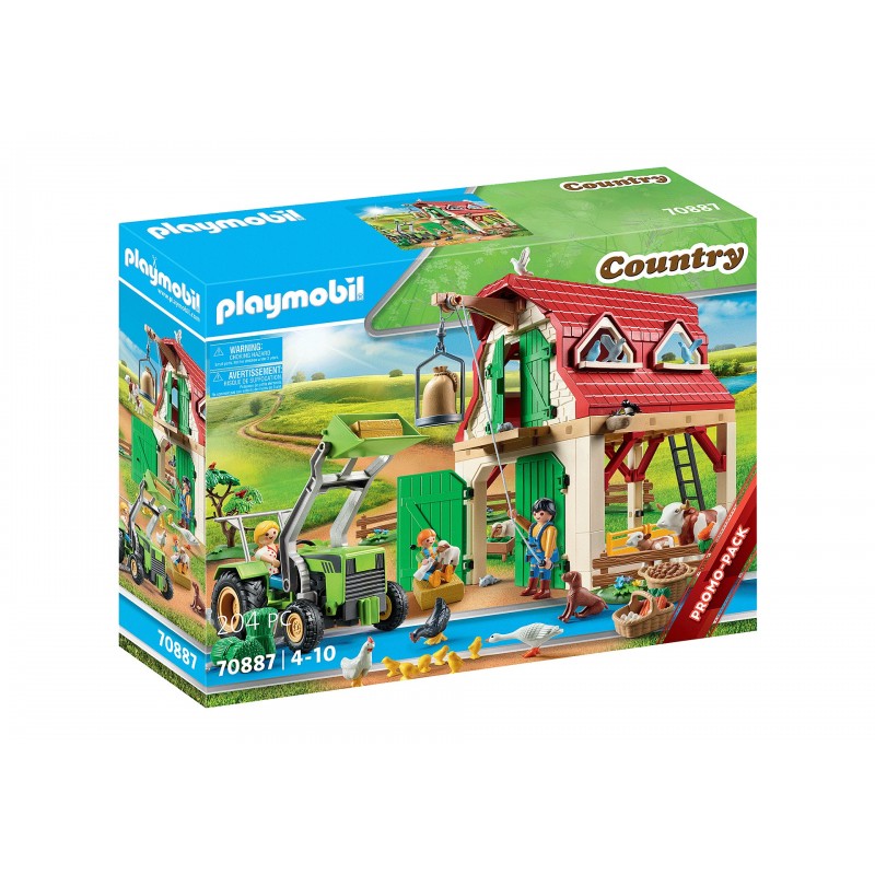 Playmobil Country Bauernhof mit Kleintieraufzucht