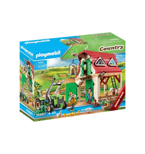 Playmobil Country Bauernhof mit Kleintieraufzucht