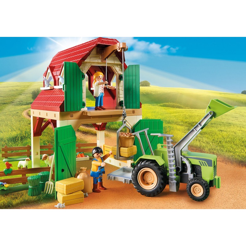 Playmobil Country Bauernhof mit Kleintieraufzucht