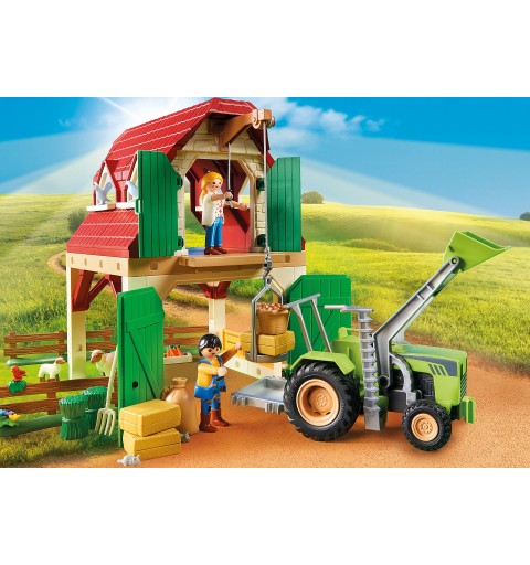 Playmobil Country Bauernhof mit Kleintieraufzucht