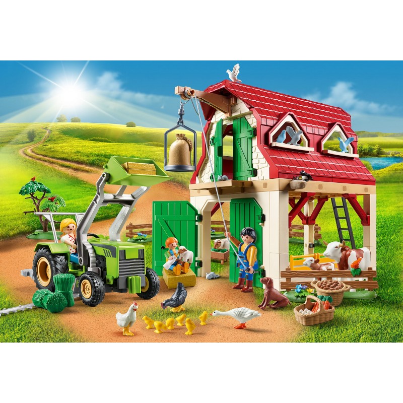 Playmobil Country Bauernhof mit Kleintieraufzucht