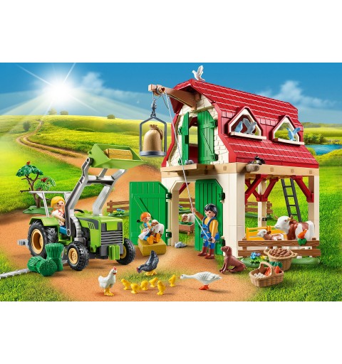 Playmobil Country Bauernhof mit Kleintieraufzucht