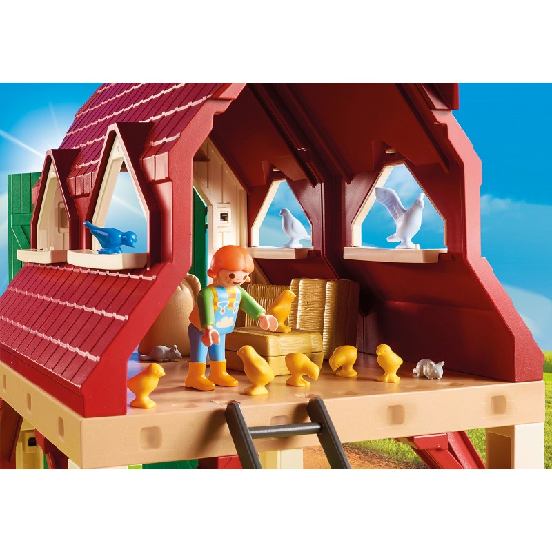 Playmobil Country Bauernhof mit Kleintieraufzucht