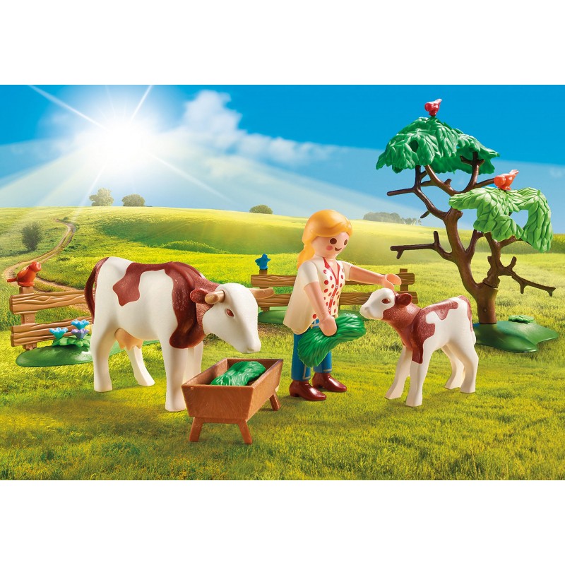 Playmobil Country Bauernhof mit Kleintieraufzucht