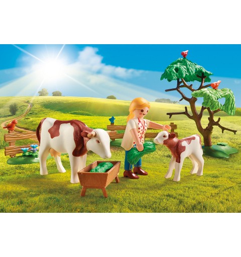 Playmobil Country Bauernhof mit Kleintieraufzucht