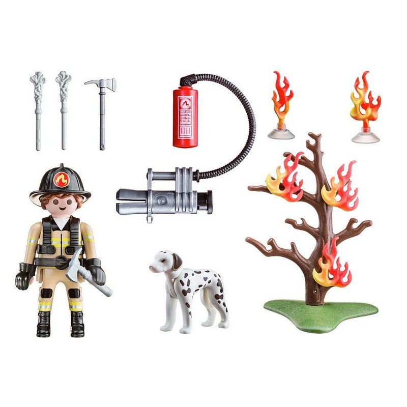 Playmobil City Action Fire Rescue Carry Case