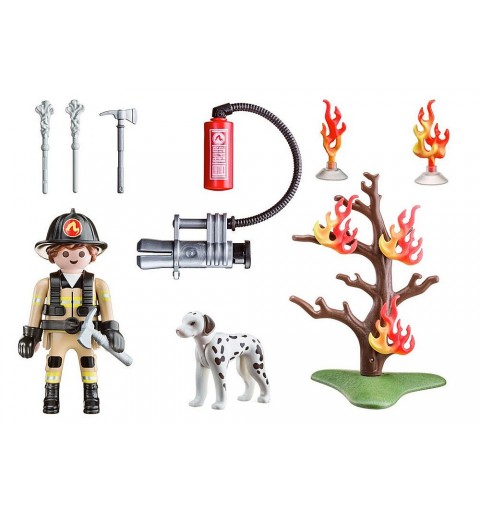 Playmobil City Action Fire Rescue Carry Case