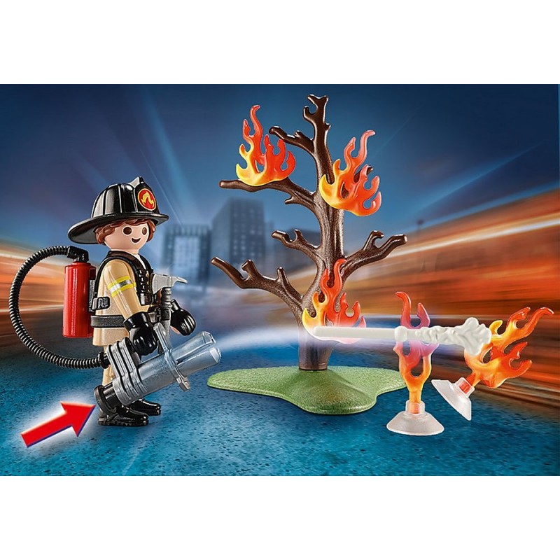 Playmobil City Action Fire Rescue Carry Case