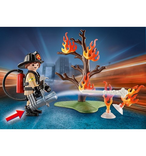Playmobil City Action Fire Rescue Carry Case