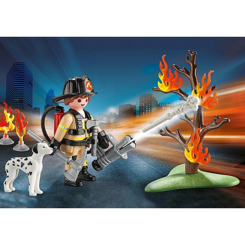 Playmobil City Action Fire Rescue Carry Case