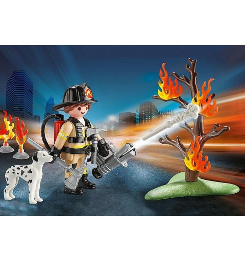 Playmobil City Action Fire Rescue Carry Case