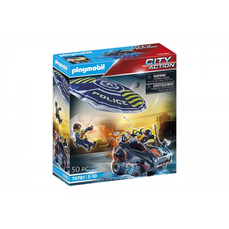 Playmobil City Action 70781 set da gioco