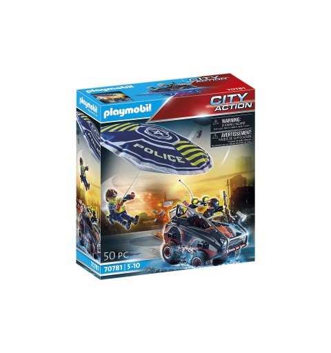 Playmobil City Action 70781 jouet