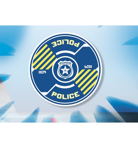 Playmobil City Action Polizei-Fallschirm Verfolgung des Amphibien-Fahrzeugs